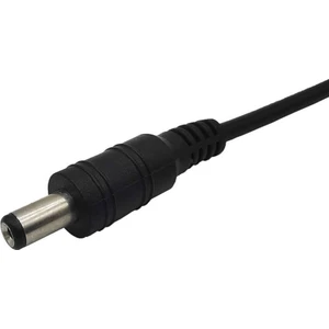 5.5mm x 2.1mm 15CM Adaptör Kablosu Erkek 22AWG 80 Derece 300V