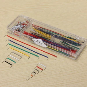 140 Parça Kutulu Kablo Seti - Breadboard 140 Adet Jumper Kablo