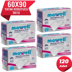 Mavvel  Kedi Köpek Çiş Pedi 60 x 90 cm 4 x 30 120 Adet