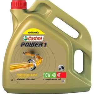 Power 1 4t 10W-40 4l Motosiklet Yağı