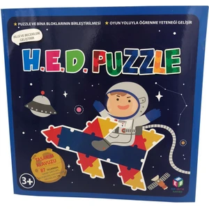 Hobi Eğitim Dünyası Puzzle Oyunu Sayı Hayvan Nesne Oluşturma