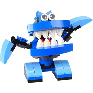 Farbu Oyuncak 74 Parça Iron Teeth Beast Yapı Blokları