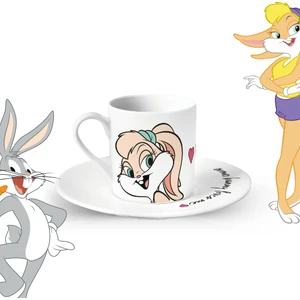 Lola ve Bugs Kahve Fincanı Seti