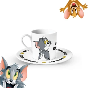 Tom ve Jerry Kahve Fincanı Seti