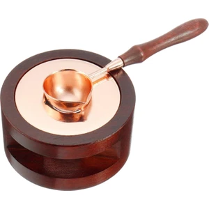 Balmumu Mühür Isıtıcı, Kaşık Paskalya Kart Yapımı ile Sızdırmazlık Balmumu Fırın Aracı (Yurt Dışından)