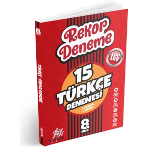 Startfen Yayınları 8. Sınıf Türkçe Rekor Deneme