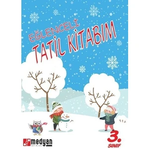 Yayınları 3. Sınıf Eğlenceli Tatil Kitabı
