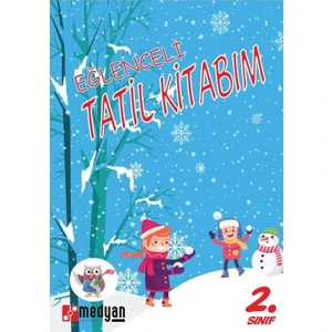 Yayınları 2. Sınıf Eğlenceli Tatil Kitabı