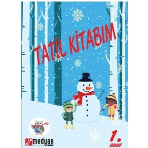 Yayınları 1. Sınıf Eğlenceli Tatil Kitabı