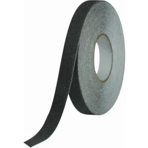 Siyah Zemin Merdiven Kaydırmaz Bant 25 mm x 10 mt