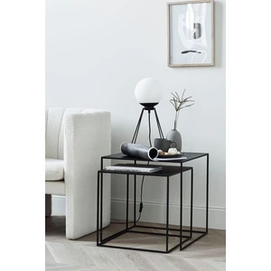 Metal 2'li Zigon Sehpa