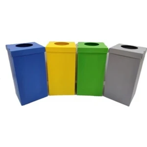 Geri Dönüşüm Kutusu 4 Lü Set