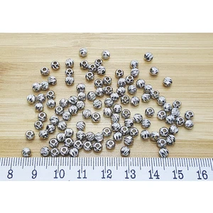 Kararma Yapmaz Dorika Boncuk 4 mm 500 Adet