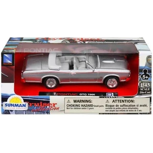 1:43 Metal Model Araba Pontıac 1966