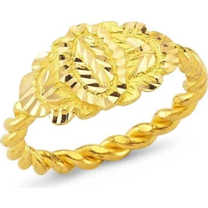 Erzurum Burma Yüzük 22 Ayar Altın 6.00 Gram