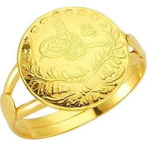Reşat Altın Yüzük 4.00 Gram 22 Ayar