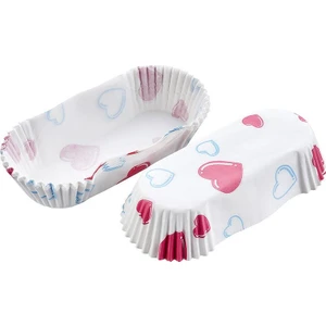 Mini Ekler Kapsülü Kağıt Kek Kapsülü Kiraz