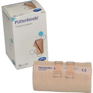 Hartmann Pütter Binde Kompresyon Bandajı 10CMX5M