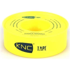 Teflon Bant (Gaz) 0,100 x 12 mm x 8m P.t.f.e. (10 Adet) Çift Yönlü