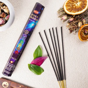 7 Çakra Aromalı Çubuk Tütsü