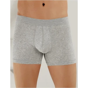 Arma Yıldız Erkek Gri Likralı Boxer 6'lı Paket