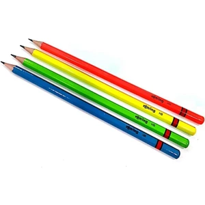 Rotrıng Kurşun Kalem Neon Fosforlu 4 Lü