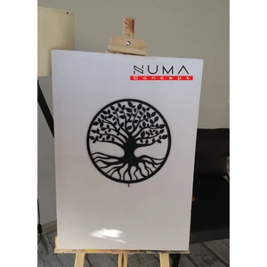 Numa Concept Yaşam Ağacı Mdf Duvar Dekorasyon Lazer Kesim 30x30 Cm