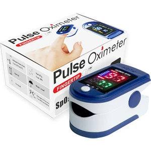 Pulse Oksimetre  Parmak Tipi Nabız Oksijen Ölçer