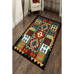 Cappio Halı Antik Desenli Renkli Halı CP1188