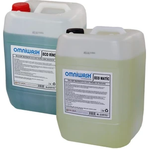 Eco Bulaşık Makine Deterjan ve Parlatıcı Seti 20+20'l lt