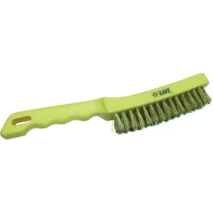 Bakır Telli Plastik Saplı El Tipi Fırça