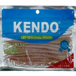 10 cm Lrf Silicones Worm (Slim Gövde-Kokulu) 15 Adet
