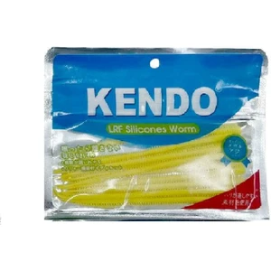 Kendo 10 cm Lrf Silicones Worm (Slim Gövde-Kokulu) 15 Adet