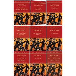 Aristoteles 9 Kitap Set