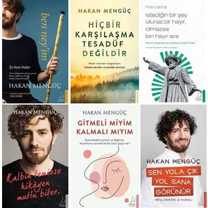 Ben Ney'im - Sen Yola Çık Yol Sana Görünür - Kalbin Temizse Hikayen Temiz Biter - Hiçbir Karşılaşma Tesadüf Değildir - 6 Kitap - Hakan Mengüç