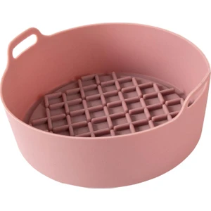 Yui/Xiaomi/Philips/Kumtel Fritöz Uyumlu Silikon Pot - Pembe (Yurt Dışından)