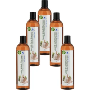 Defne ve Sarımsaklı Şampuan 700ML 5 Adet