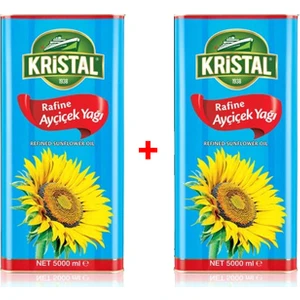 Ayçiçekyağı Teneke 5 lt 2'li Paket