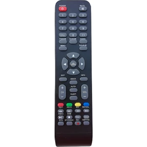 Onvo OV24100 Uydu Alıcılı LED Tv Kumandası