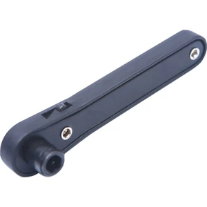 Mini Cırcır Anahtar 1/4 Tornavida Tork Tek Başlı Lokma Anahtarı Altıgen Tork Tek Kafa Lokma Anahtarı (Yurt Dışından)