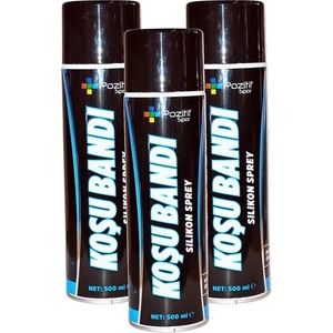 Koşu Bandı Yağı Sprey Maxi Boy 500 Ml-1 Adet