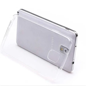Samsung Note 3 Kılıf Süper Şeffaf Silikon