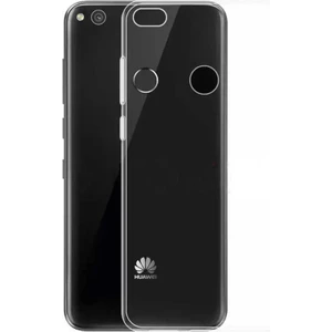 Huawei P8 Lite Kılıf Süper Şeffaf Silikon