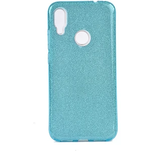 - Xiaomi Redmi Note 7 - Kılıf Simli Koruyucu Shining Silikon - Turkuaz - T10599