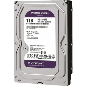 Purple WD10PURZ 1TB 5400RPM 64MB Sata3 7/24 Güvenlik Harddiski