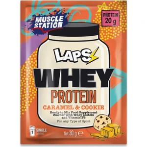 Muscle Station Laps Whey Protein Caramel & Cookie