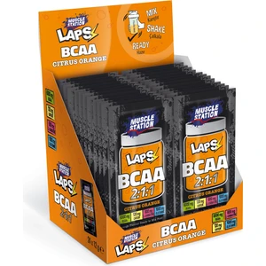 Muscle Station  Bcaa Citrus Orange 24X12 gr