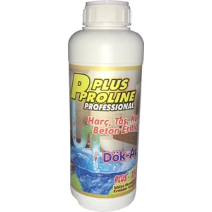 Plus Proline Lavabo Açıcı Dök Aç Harç Beton Taş Kum Eritici 1 Lt