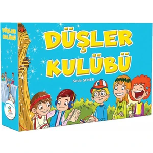 3. Ve 4.Sınıf  Düşler Kulubü Dizisi Hikaye Seti İlkokul