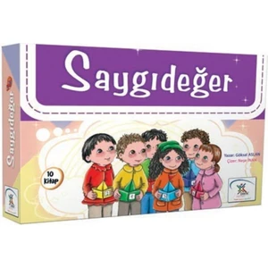 2. Ve 3.Sınıf Saygıdeğer Serisi Hikaye Seti  İlkokul